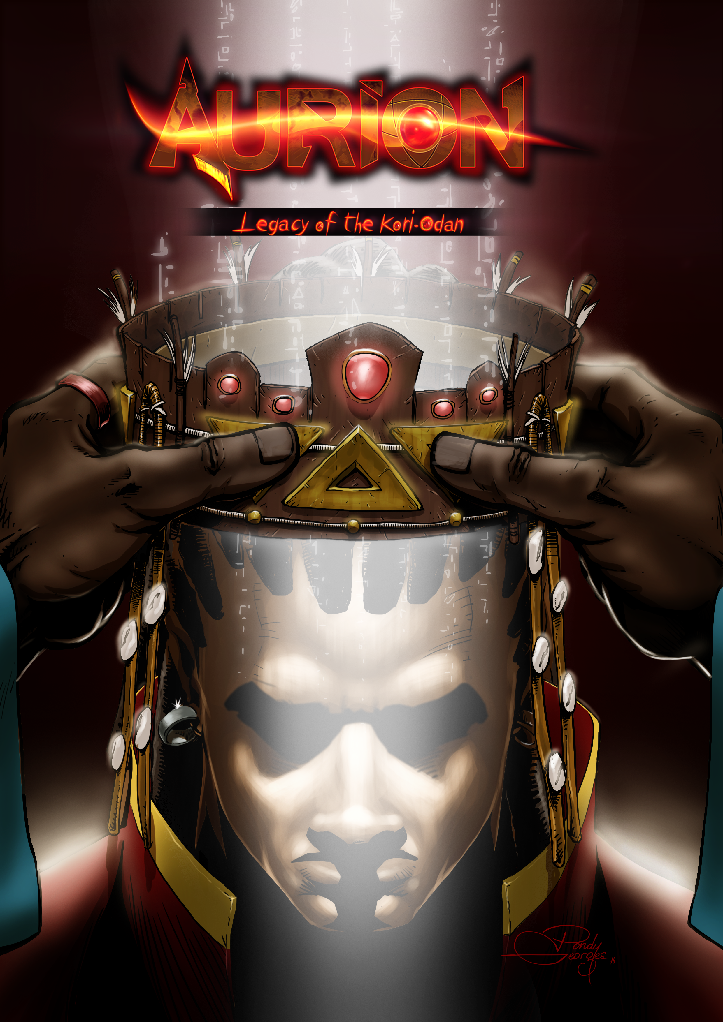 Aurion: Chapter 1 - Page 1